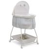 Deluxe Soothing Dreams Bassinet, Grey Windchime