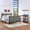Hayes Changing Table Coffee/Weathered Stone