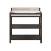 Hayes Changing Table Coffee/Weathered Stone