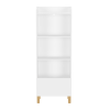 Kids 4-Tier Bookcase, Children's Book Display, Bookshelf Toy Storage Cabinet Organizer for Children's Room, Playroom, Nursery