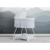 Deluxe Soothing Dreams Bassinet, Grey Windchime