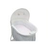 Deluxe Soothing Dreams Bassinet, Grey Windchime