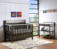 Hayes Changing Table Coffee/Weathered Stone
