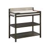 Hayes Changing Table Coffee/Weathered Stone
