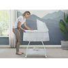 Deluxe Soothing Dreams Bassinet, Grey Windchime