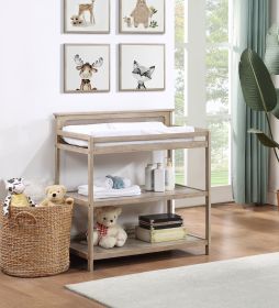 Grayson Changing Table Rustic Alpine (Color: as Pic)