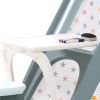 Kids Play Tent - 4 in 1 Teepee Tent with Stool and Climber; Foldable Playhouse Tent for Boys &amp; Girls
