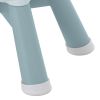 Kids Play Tent - 4 in 1 Teepee Tent with Stool and Climber; Foldable Playhouse Tent for Boys &amp; Girls