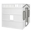 Full Size House Loft Bed With Ladder