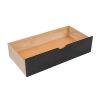 Twin over Full Bunk Bed with Shelfs;  Storage Staircase and 2 Drawers
